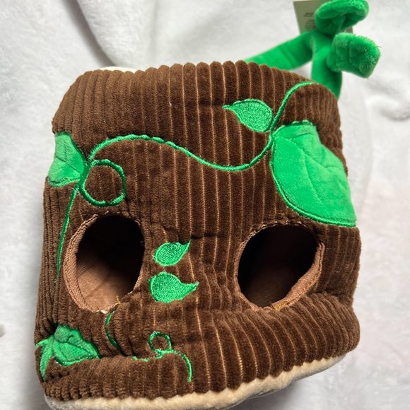 MOON & STARS Multi Piece Plush Safari Animals w/Tree Trunk Carrier, NWT - Picture 8 of 14